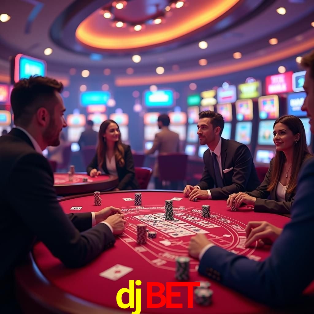 Interface do App djbet